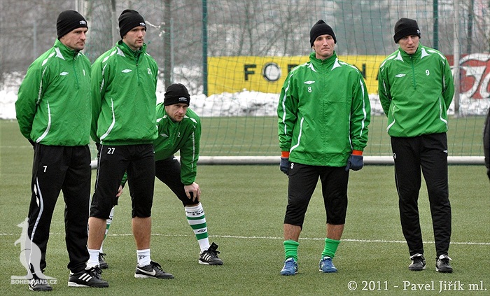 Soustředění v Břízkách 2011