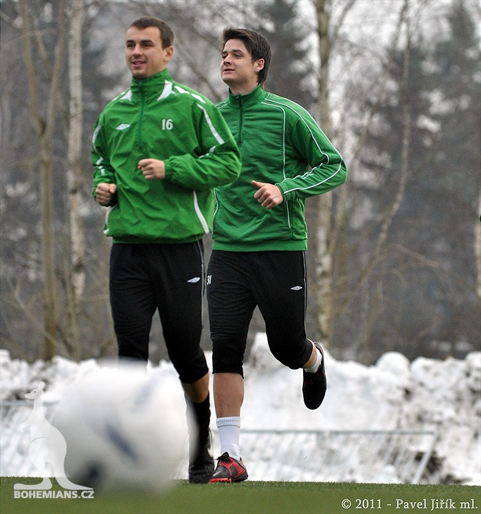 Soustředění v Břízkách 2011