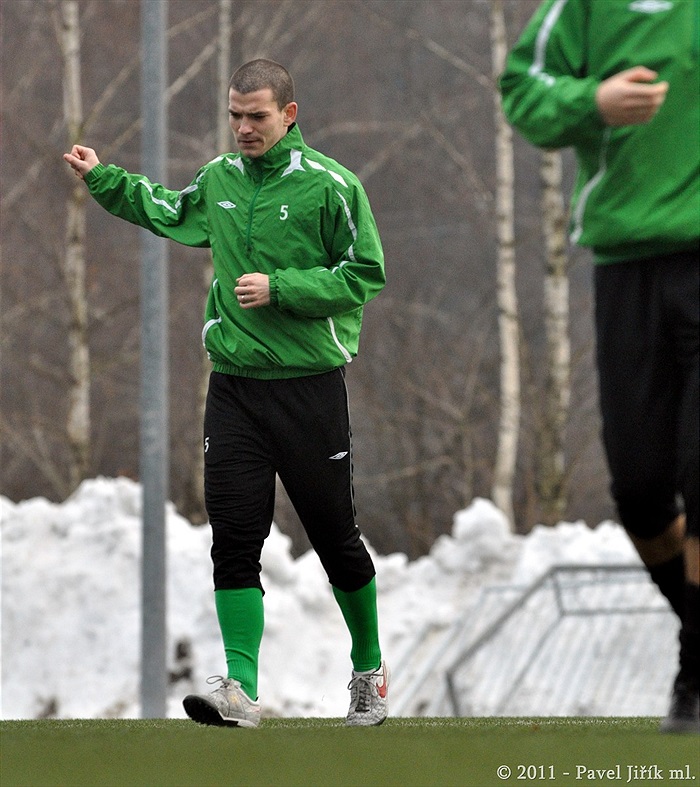 Soustředění v Břízkách 2011