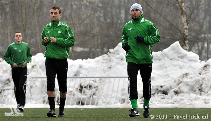 Soustředění v Břízkách 2011