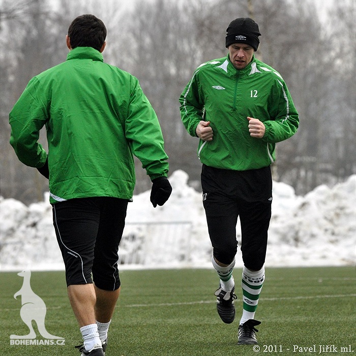 Soustředění v Břízkách 2011