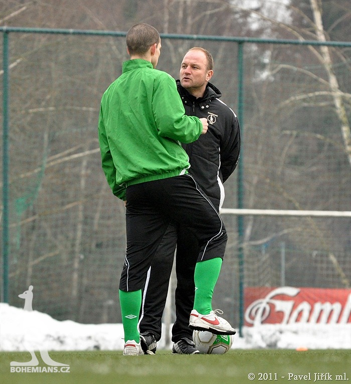 Soustředění v Břízkách 2011