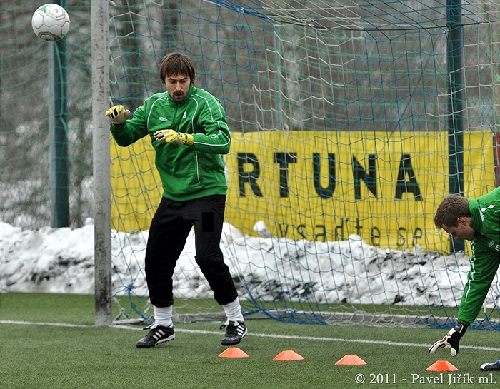 Soustředění v Břízkách 2011