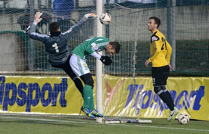 Tipsport liga: Bohemians Praha 1905 - SK Dynamo České Budějovice 2:2 (1:1)