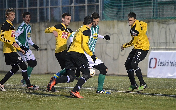Tipsport liga: Bohemians Praha 1905 - SK Dynamo České Budějovice 2:2 (1:1)