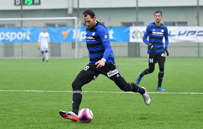 Příbram - Bohemians 0:4 (0:1)