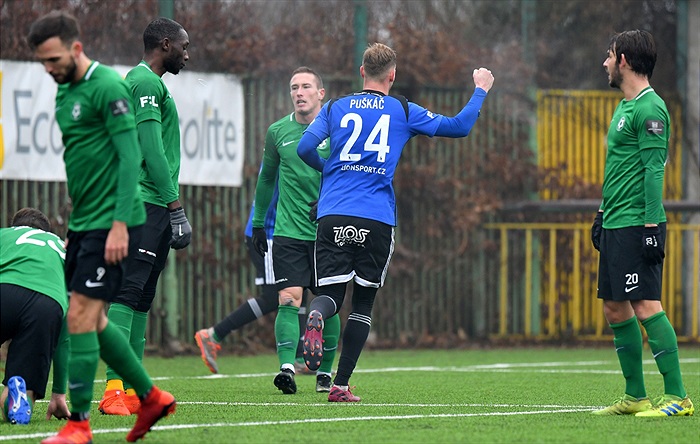 Příbram - Bohemians 0:4 (0:1)