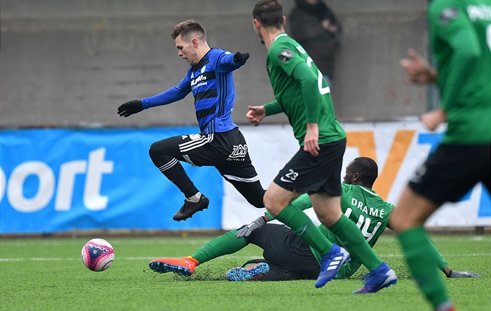 Příbram - Bohemians 0:4 (0:1)