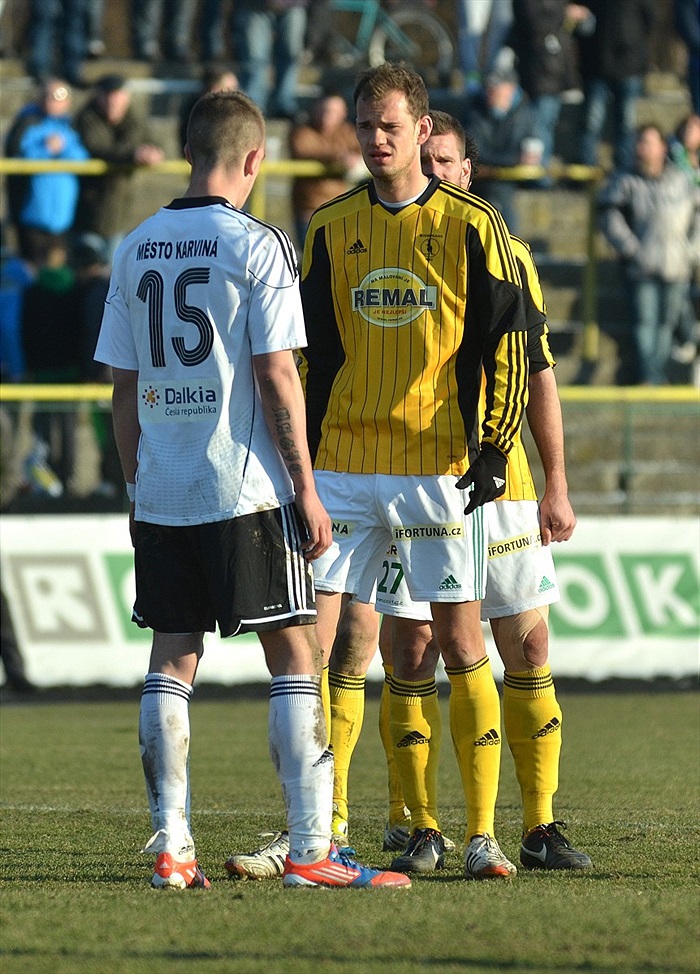 MFK OKD Karviná - Bohemians Praha 1905 0:0 (0:0)