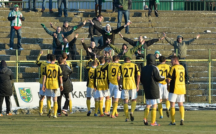 MFK OKD Karviná - Bohemians Praha 1905 0:0 (0:0)