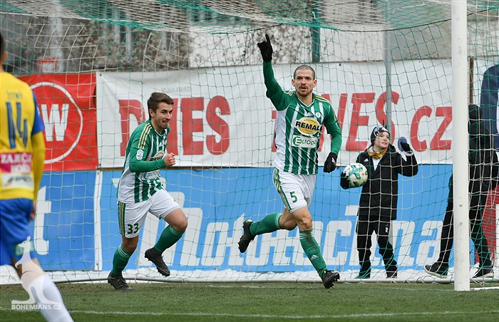 Bohemians Praha 1905 - FK Teplice 2:0 (0:0)