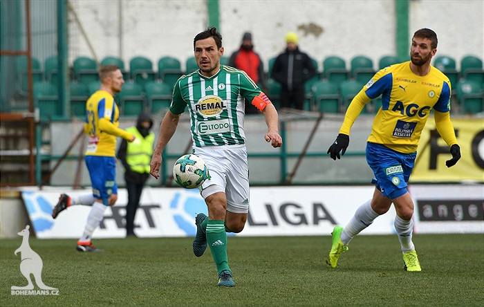 Bohemians Praha 1905 - FK Teplice 2:0 (0:0)