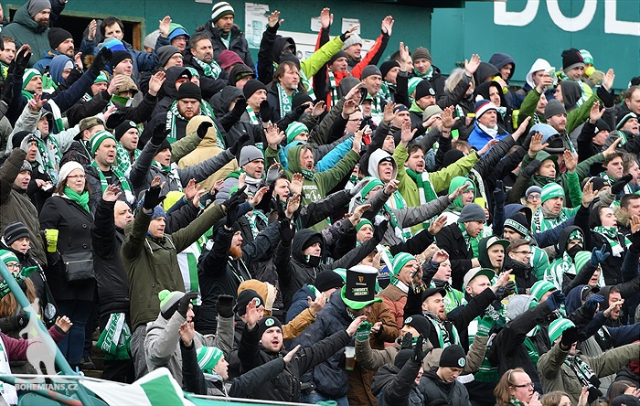 Bohemians Praha 1905 - FK Teplice 2:0 (0:0)