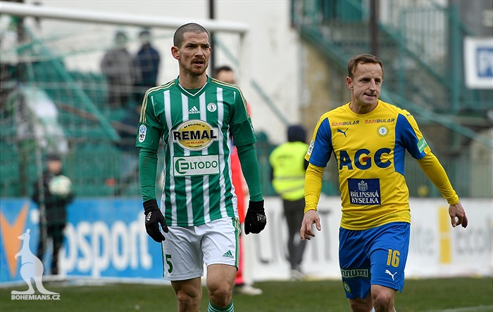 Bohemians Praha 1905 - FK Teplice 2:0 (0:0)