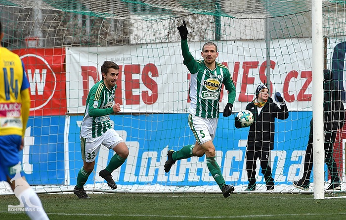 Bohemians Praha 1905 - FK Teplice 2:0 (0:0)