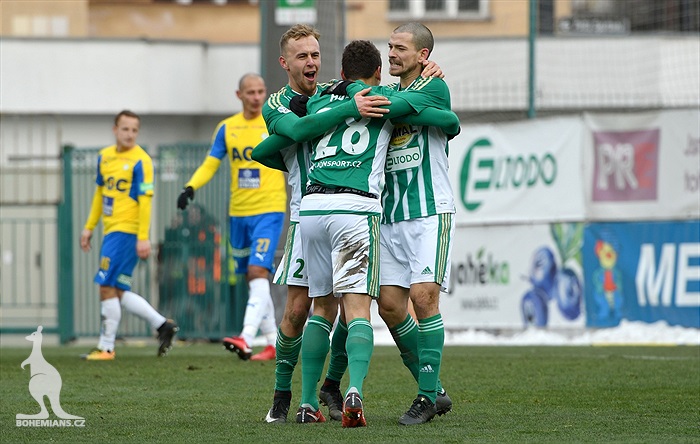 Bohemians Praha 1905 - FK Teplice 2:0 (0:0)