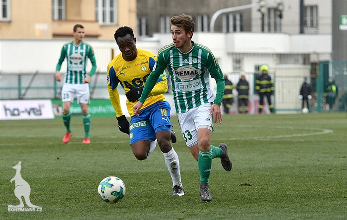 Bohemians Praha 1905 - FK Teplice 2:0 (0:0)