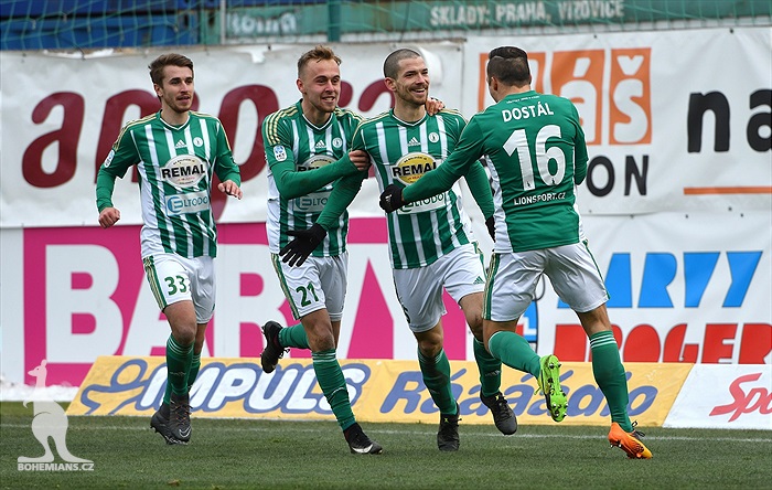 Bohemians Praha 1905 - FK Teplice 2:0 (0:0)