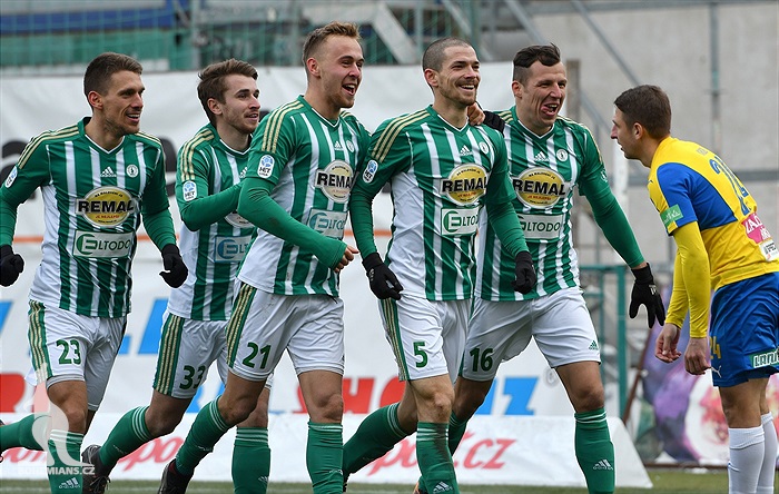 Bohemians Praha 1905 - FK Teplice 2:0 (0:0)
