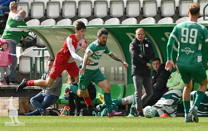 Bohemians B - Karlovy Vary 0:0