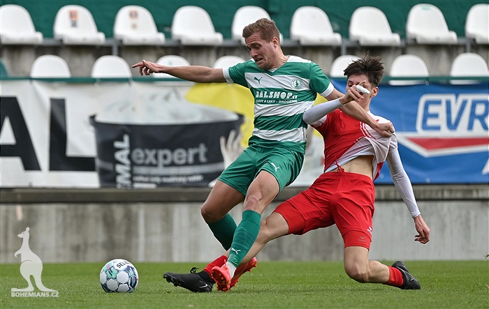 Bohemians B - Karlovy Vary 0:0