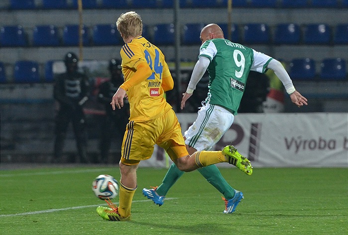 FC Vysočina Jihlava - Bohemians Praha 1905