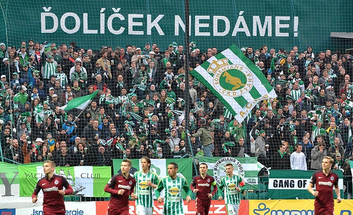 Bohemians Praha 1905 - AC Sparta Praha 2:2 (1:1)