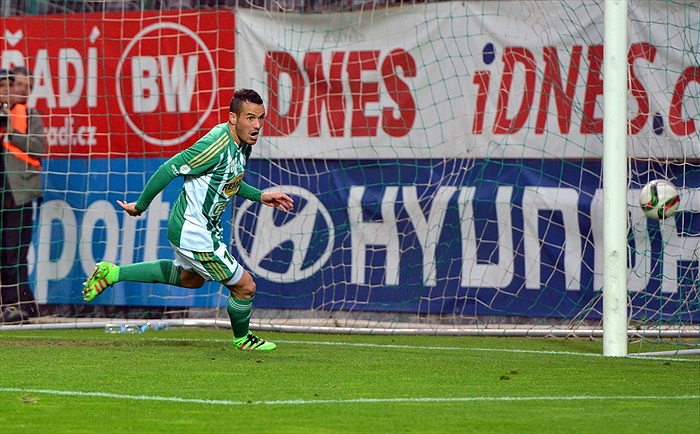 Bohemians Praha 1905 - AC Sparta Praha 2:2 (1:1)