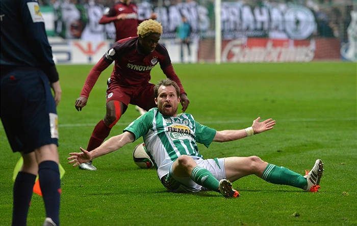 Bohemians Praha 1905 - AC Sparta Praha 2:2 (1:1)