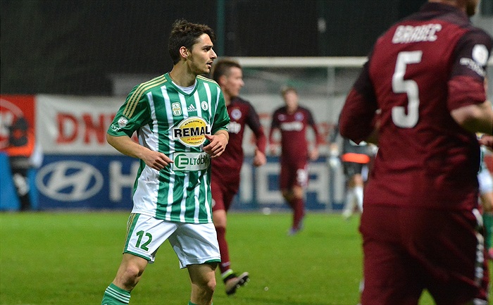 Bohemians Praha 1905 - AC Sparta Praha 2:2 (1:1)