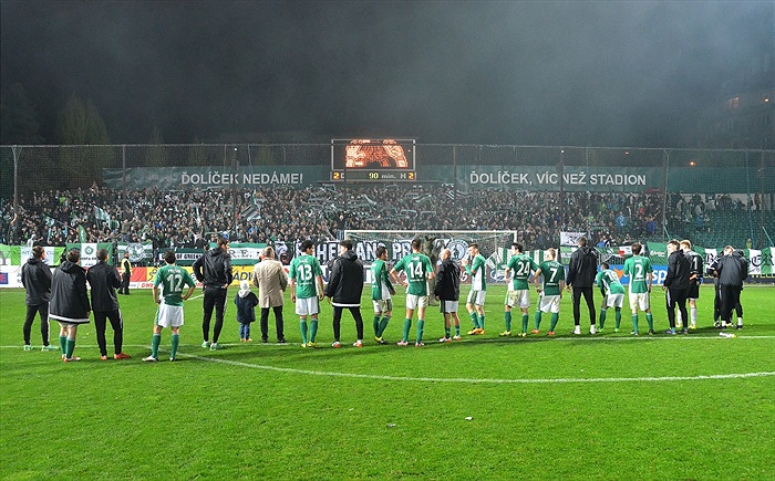 Bohemians Praha 1905 - AC Sparta Praha 2:2 (1:1)