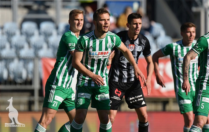Dynamo ČB - Bohemians 2:1 (1:1)
