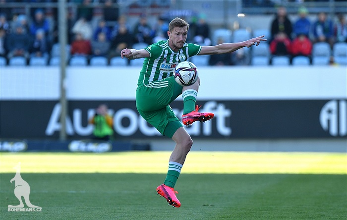 Dynamo ČB - Bohemians 2:1 (1:1)