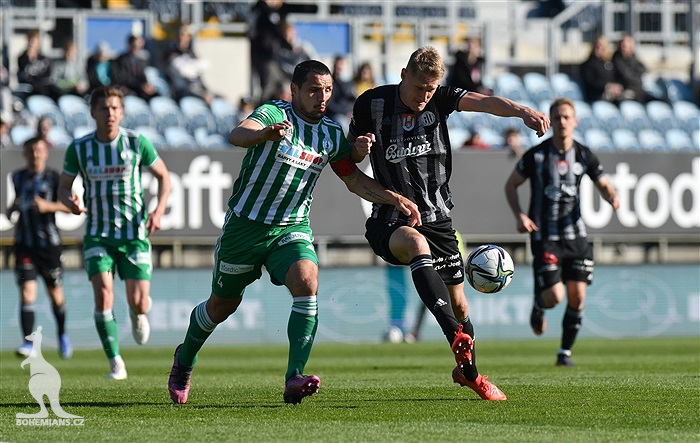 Dynamo ČB - Bohemians 2:1 (1:1)