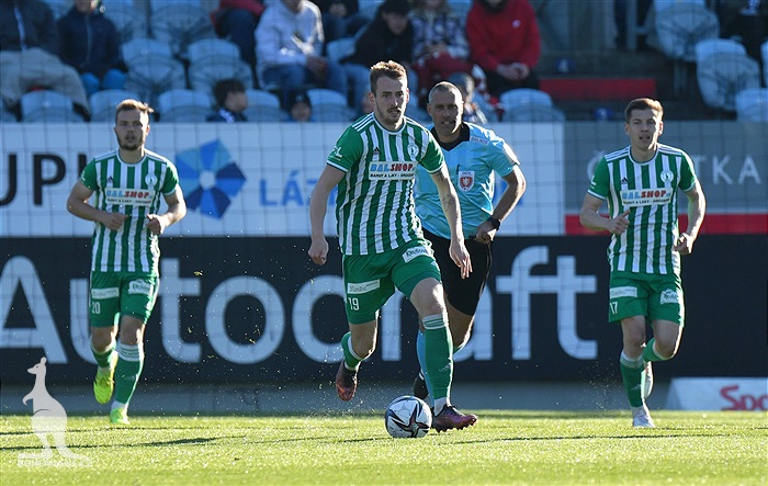 Dynamo ČB - Bohemians 2:1 (1:1)