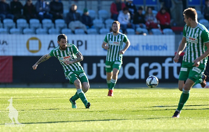 Dynamo ČB - Bohemians 2:1 (1:1)