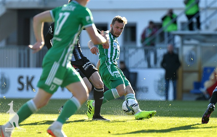 Dynamo ČB - Bohemians 2:1 (1:1)