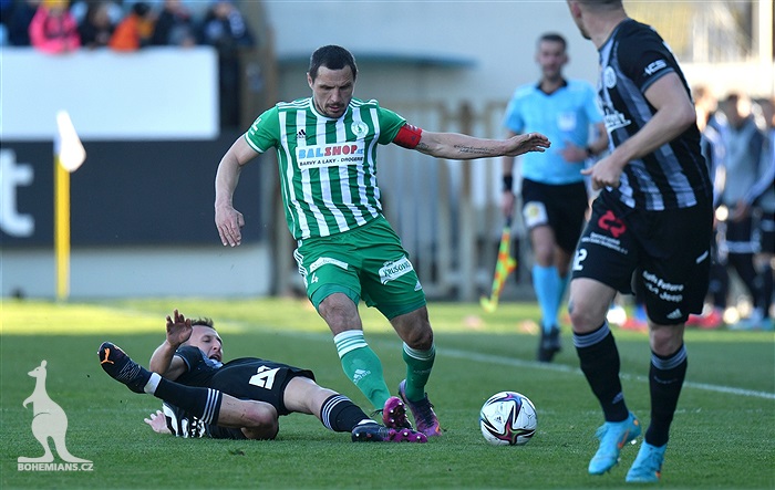 Dynamo ČB - Bohemians 2:1 (1:1)