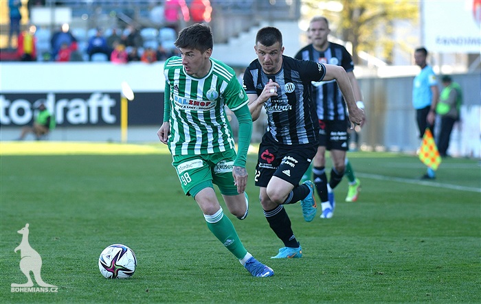 Dynamo ČB - Bohemians 2:1 (1:1)