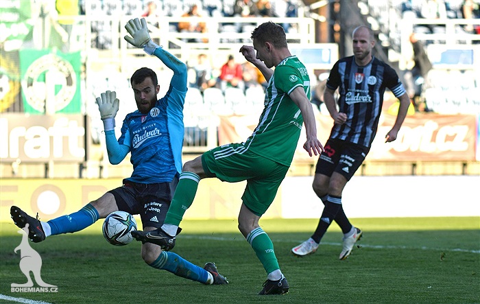 Dynamo ČB - Bohemians 2:1 (1:1)