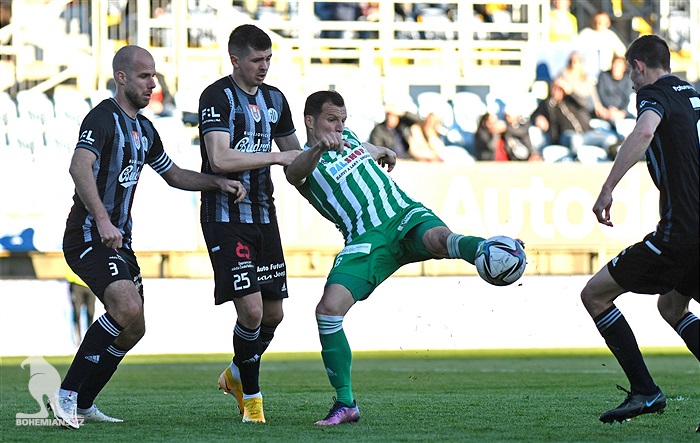 Dynamo ČB - Bohemians 2:1 (1:1)