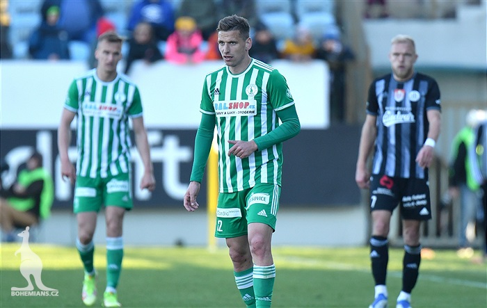 Dynamo ČB - Bohemians 2:1 (1:1)