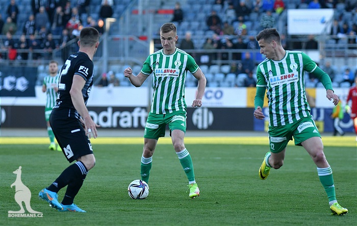 Dynamo ČB - Bohemians 2:1 (1:1)