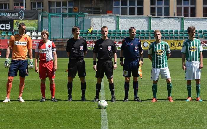 Bohemians Praha 1905 - SK Slavia Praha 1:1 (1:0)