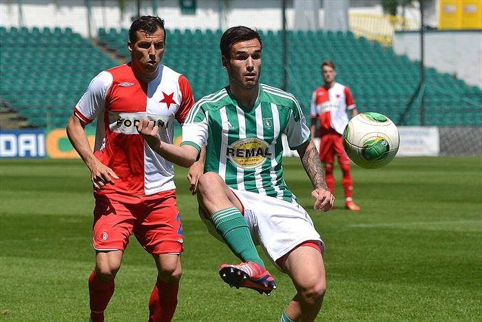 Bohemians Praha 1905 - SK Slavia Praha 1:1 (1:0)
