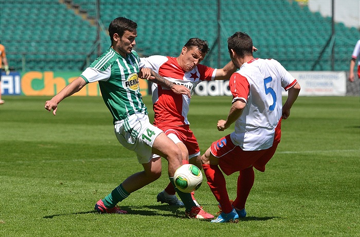 Bohemians Praha 1905 - SK Slavia Praha 1:1 (1:0)