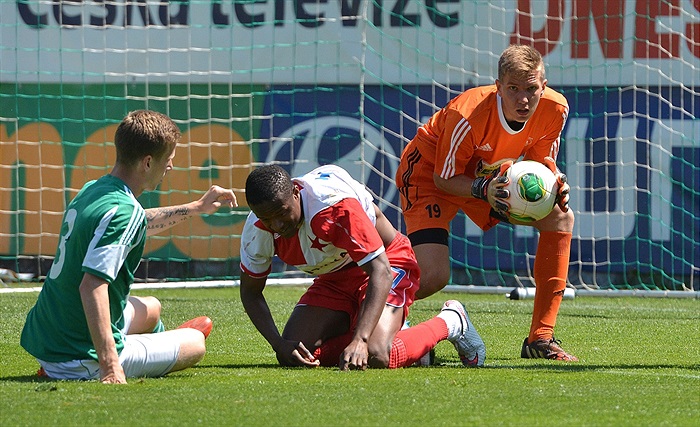 Bohemians Praha 1905 - SK Slavia Praha 1:1 (1:0)
