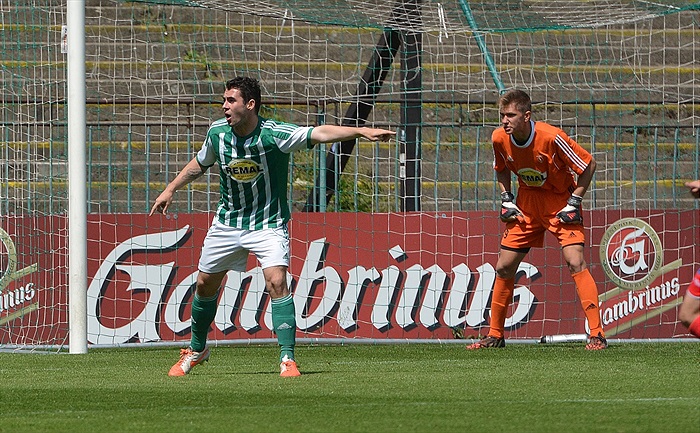 Bohemians Praha 1905 - SK Slavia Praha 1:1 (1:0)