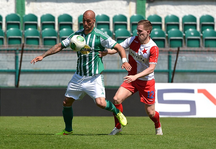 Bohemians Praha 1905 - SK Slavia Praha 1:1 (1:0)