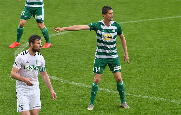 MFK Karviná - Bohemians Praha 1905 0:1 (0:1)